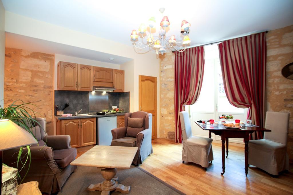 In Sarlat Luxury Rentals, Medieval Center - Maison Fenelon Екстер'єр фото