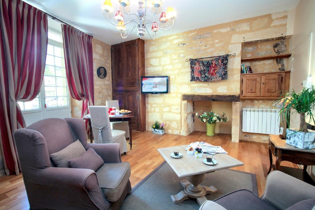 In Sarlat Luxury Rentals, Medieval Center - Maison Fenelon Екстер'єр фото