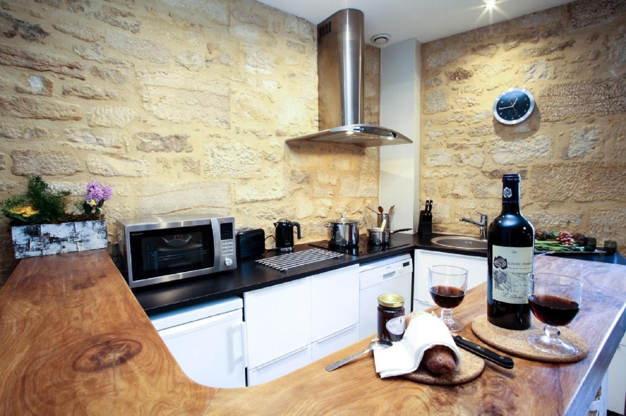 In Sarlat Luxury Rentals, Medieval Center - Maison Fenelon Екстер'єр фото