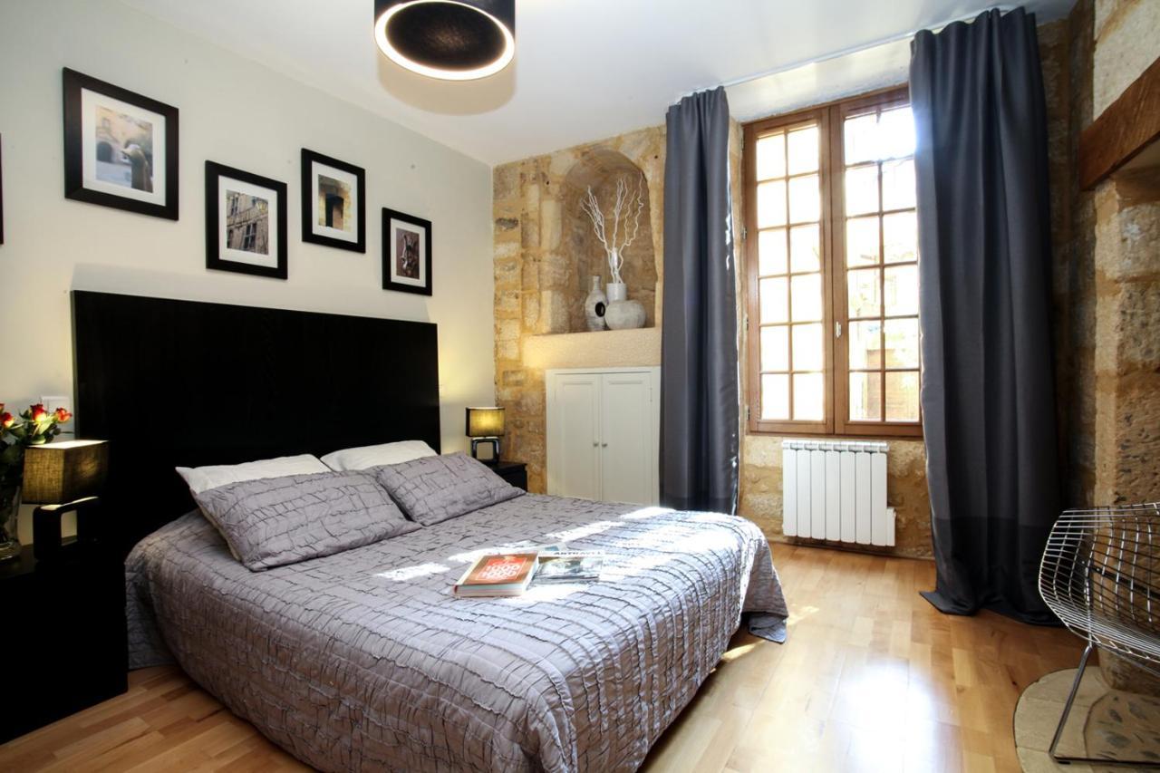 In Sarlat Luxury Rentals, Medieval Center - Maison Fenelon Екстер'єр фото