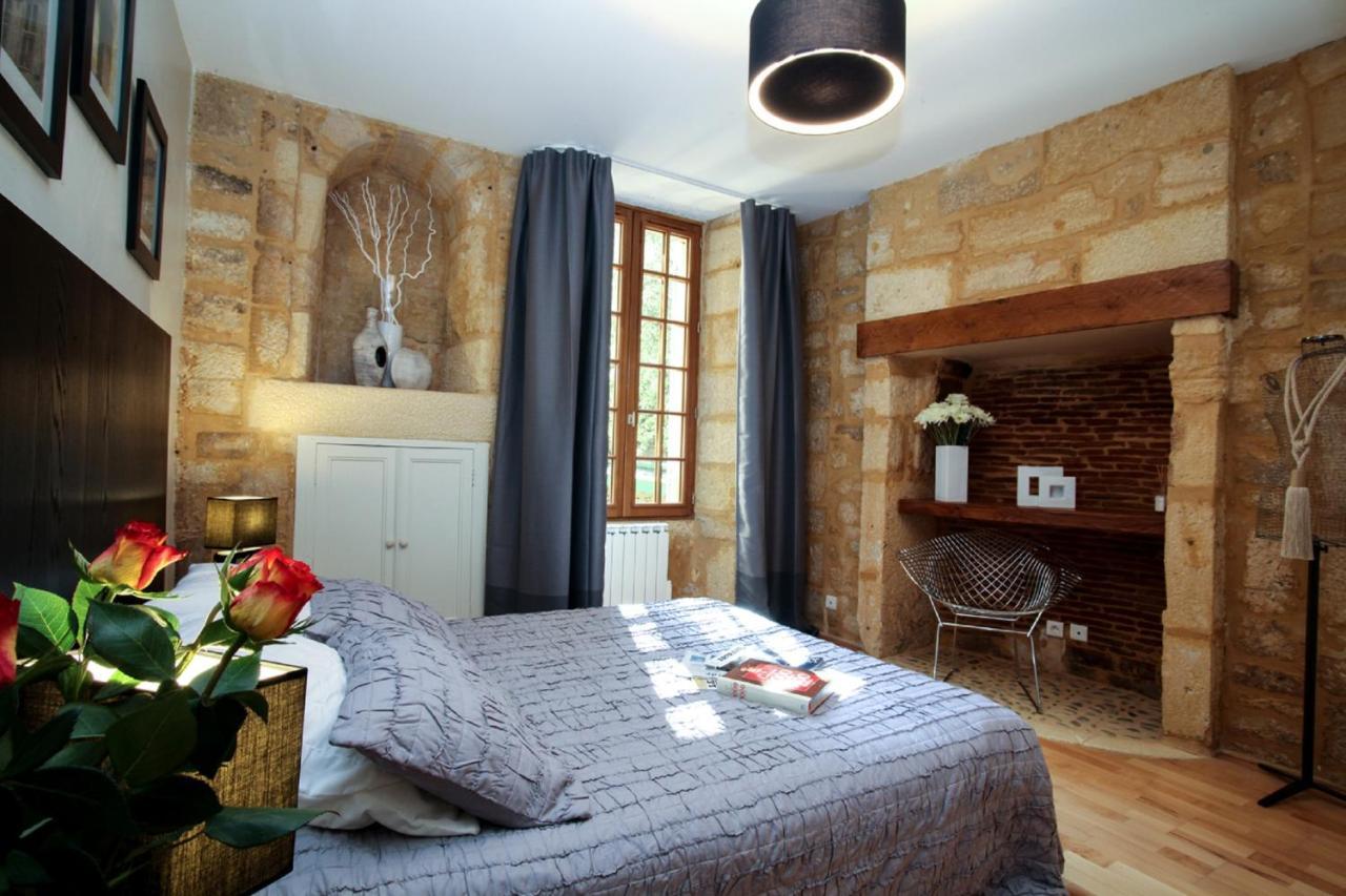 In Sarlat Luxury Rentals, Medieval Center - Maison Fenelon Екстер'єр фото